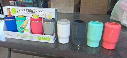 Reduce drink holders paid 70 a set take 100 for all