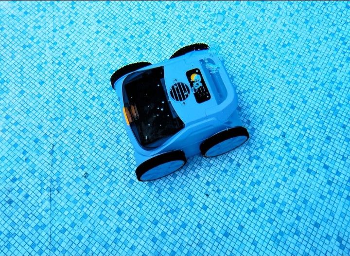 Robotic Pool Cleaner Vacuum 