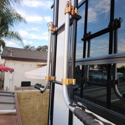 Rv Ladder Chair Rack