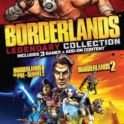 Borderlands legendary Collection For Nintendo switch
