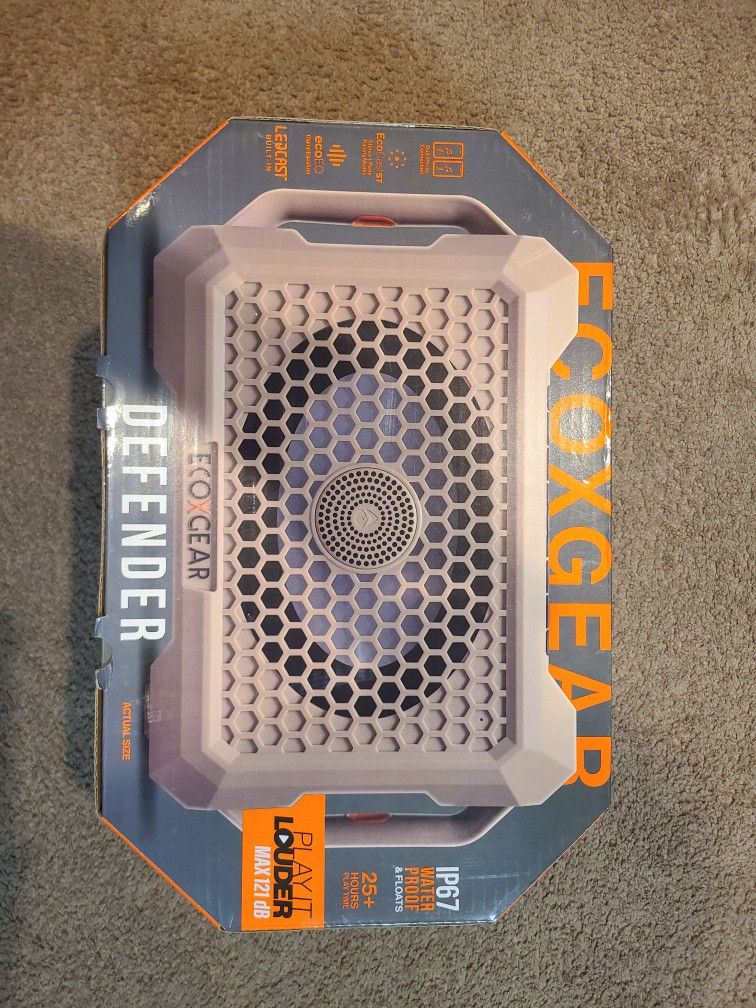 Ecoxgear Defender Speaker