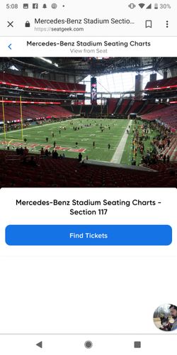 3 tickets section 117