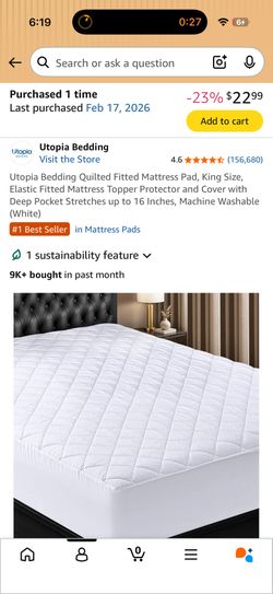 Mattress Protector Pad