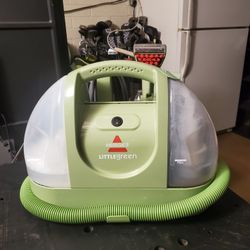 BISSELL Little Green Multi-Purpose Portable Carpet Cleaner 
