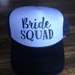 Bride Squad Hat