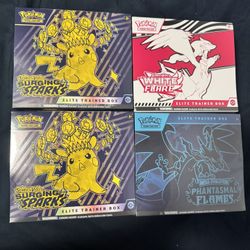 Pokemon TCG Elite Trainer Box's ETB