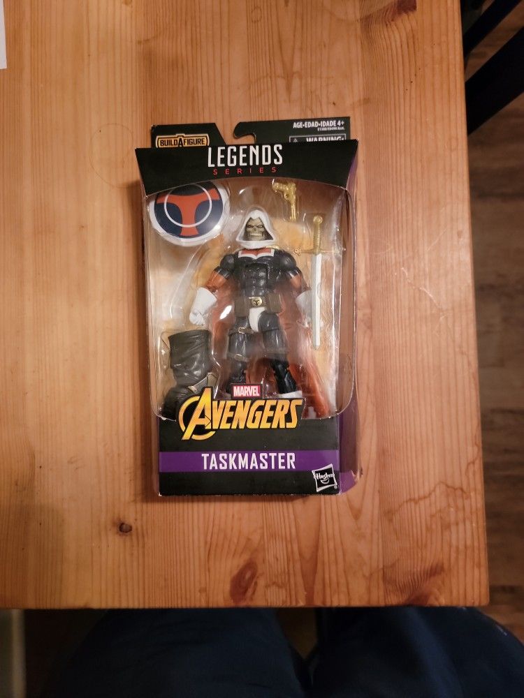 Taskmaster With Thanos Piece (New In Box)