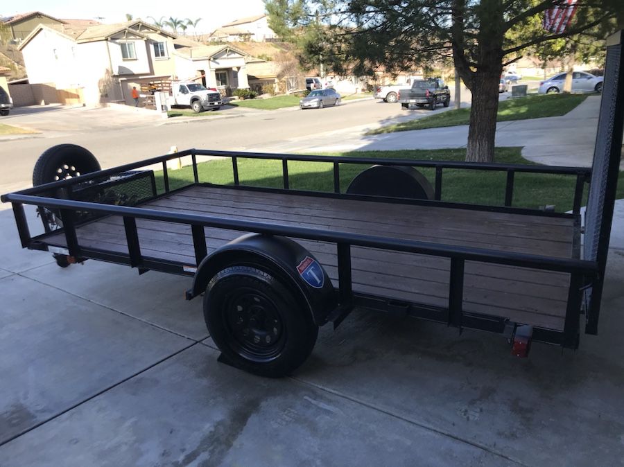2015 CRONT Utility Trailer