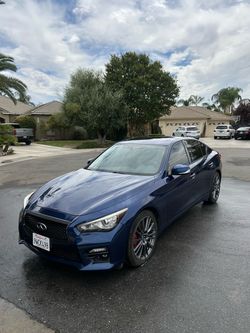 Infiniti Q50 Red Sport 400