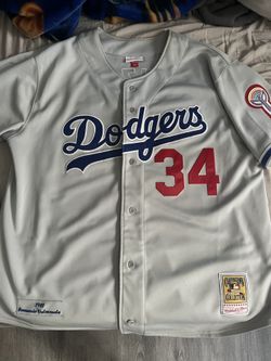 Dodgers Valenzuela Authentic Cooperstown Jersey Size 2xl/52