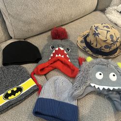 Little Boy Beanies
