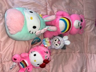hello kitty carebears