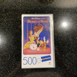Blockbuster 500 Piece Puzzle - Disney Beauty and the Beast 18 x 24