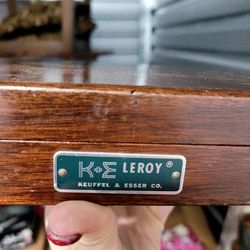 K.E Leroy  Lettering Set