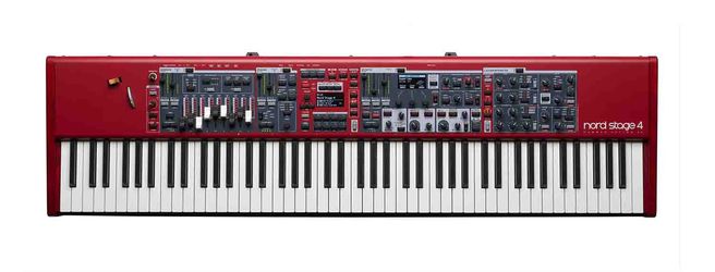 Nord Stage 4 Professional 88-Key Hammer Action Stage Keyboard with Aftertouch, Organ, Piano and Synth Engines