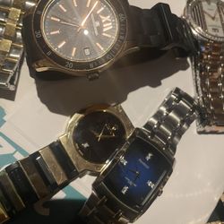 Croton, Bulova, Rotary, Armitron Watches For Sale $75-$175 OBO