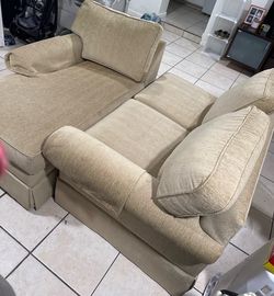Tan sectional