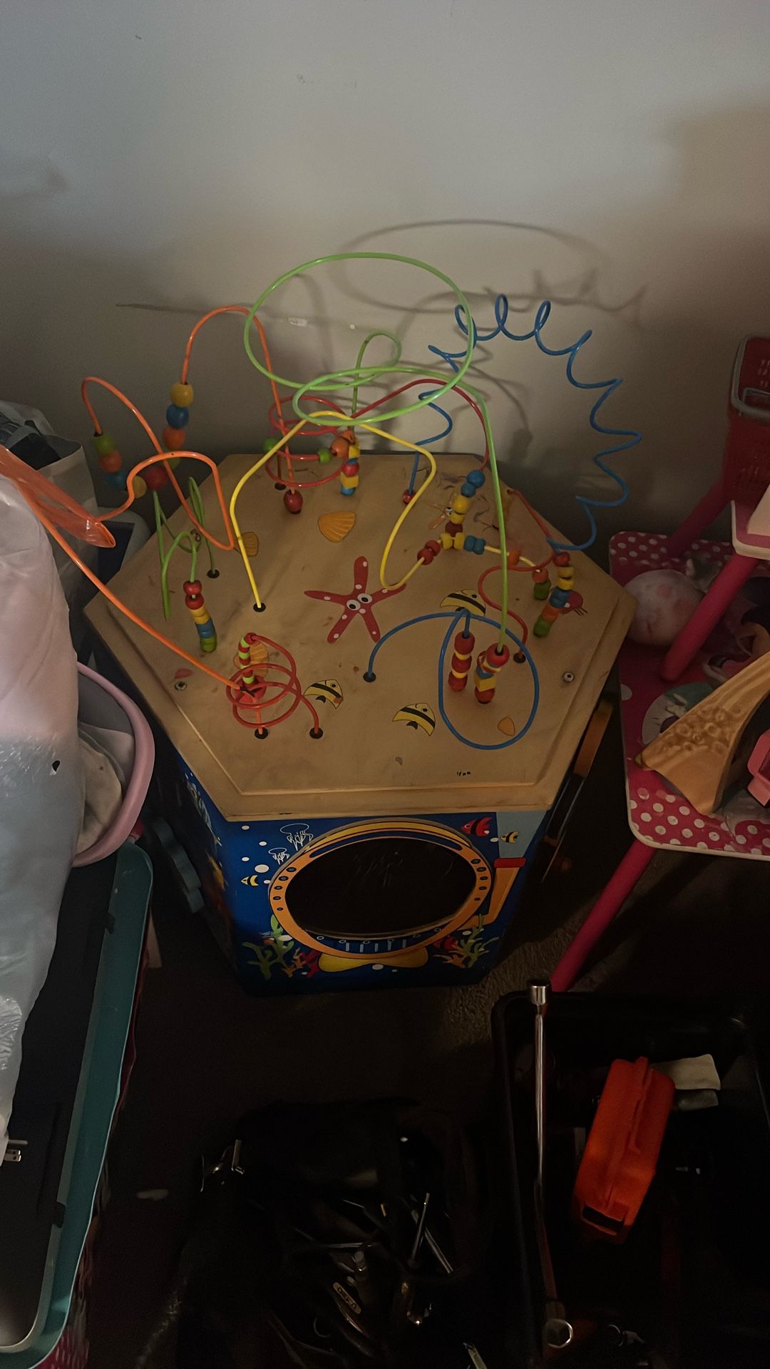 Kids Toy Activity Center