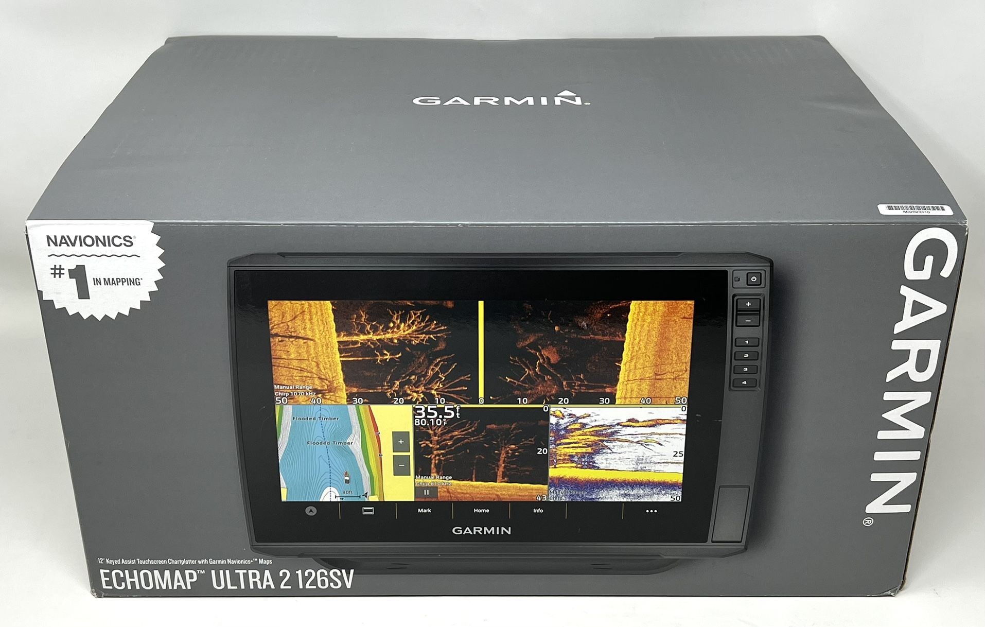 Garmin ECHOMAP Ultra 2 126sv Chartplotters w/o Transducer