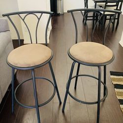 Swivel Bar Height Stools