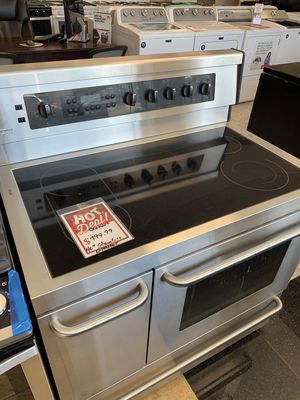 Photo On Sale Kenmore Electric Stove Oven Slide-In Stainless Steel #1316