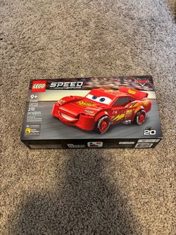 Lightning McQueen Lego Set