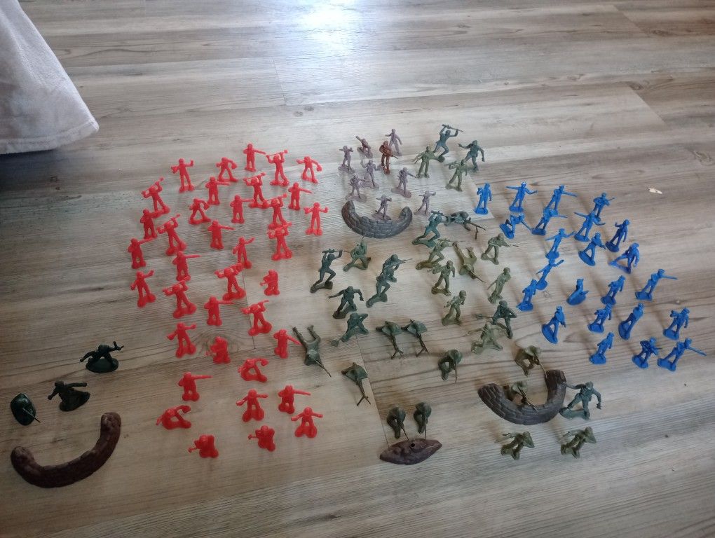Army Men Lot