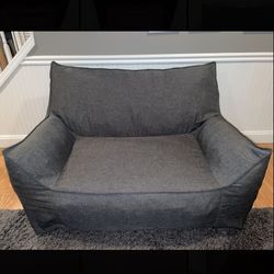 “Big Joe” Imperial Fufton Foam Filled Bean Bag Sofa Chair