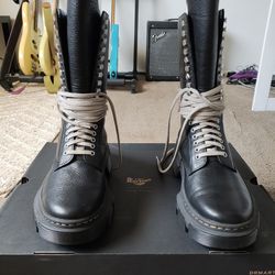 Doc Martens X Rick Owens Boots