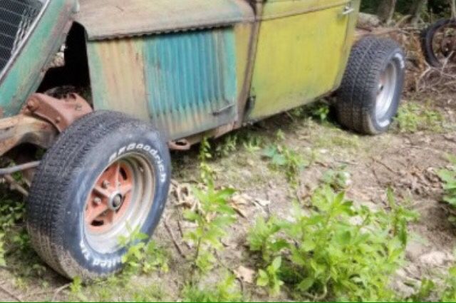 Old School Gasser Rims & Tires