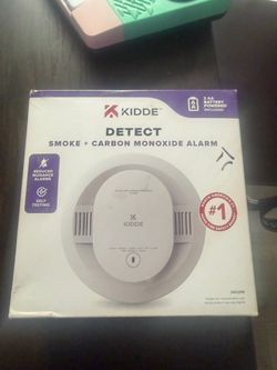 Kidde Detect Smoke + Carbon Monoxide Alarm