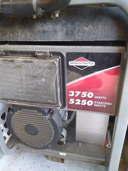 Generator great condition