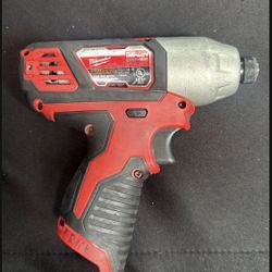 Milwaukee 12V Impact (Shoot Your Offers, Desparen Su Ofertas)