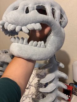 Dinosaur skeleton mask