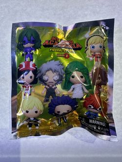 My Hero Academia Figural Keyring Series 8 Blind Bag