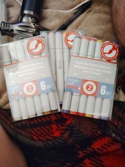 Artist loft dual tip Sketch markers