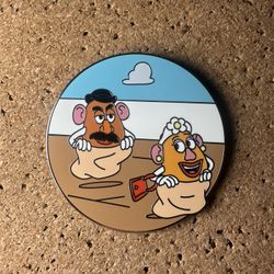 Disney Parks 2024 Pixar Mystery Pin Mr. Mrs. Potato Head Toy Story Pin