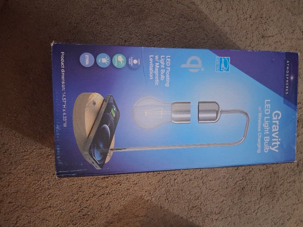 Gravity Light Plus Charger 