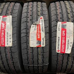 225/75/15 ST Tires New 