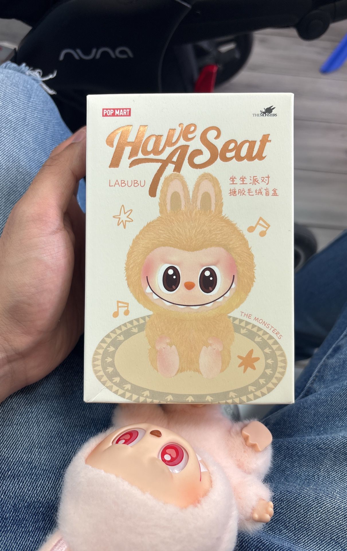HAVE A SEAT LABUBU (Authentic)