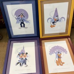 Disney Pictures/Lithography Limited edition 