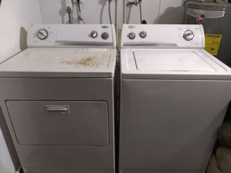 Whirlpool Washer & Dryer Set for Sale.  OBO