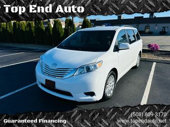 2015 Toyota Sienna