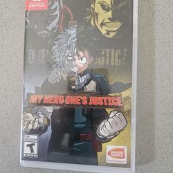 My Hero One's Justice Nintendo Switch 