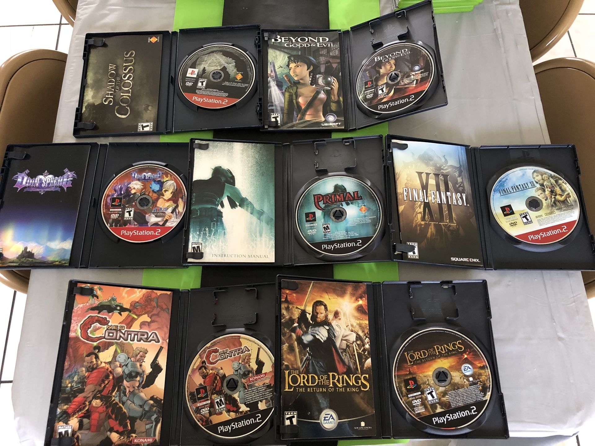 Def Jam Fight for NY PS2,PS3,PS4,Original Xbox,Wii Game Lot for Sale in  Ruskin, FL - OfferUp