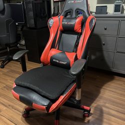 Gaming Chair (Red and Black)