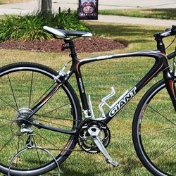 GIANT OCR C3 - WOMENS BIKE - FULL CARBON BIKE - 105 COMPONENTS - 50.08CM - TUNED