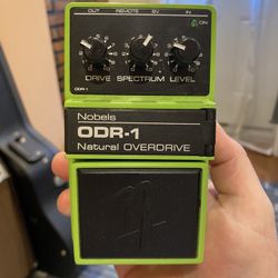Nobels ODR-1 Natural Overdrive