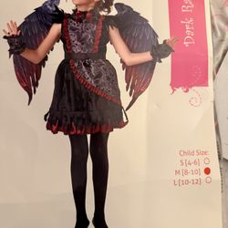 Halloween Costume For Girls 8-10 Years 