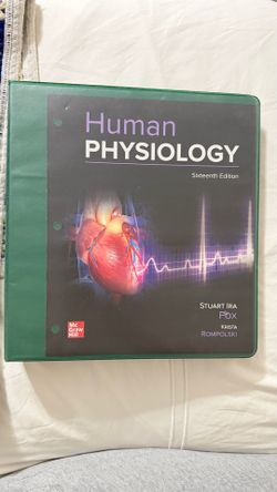Human physiology 16th Edition